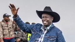 Kenijos Buvs Viceprezidentas Teigia Apie Pasiksinim Jo Gyvyb Banyioje