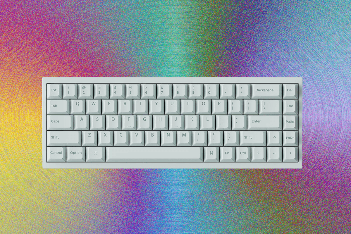 Keychron Q16 He 8k Apvalga Keramikinis Dizainas Nuvilia