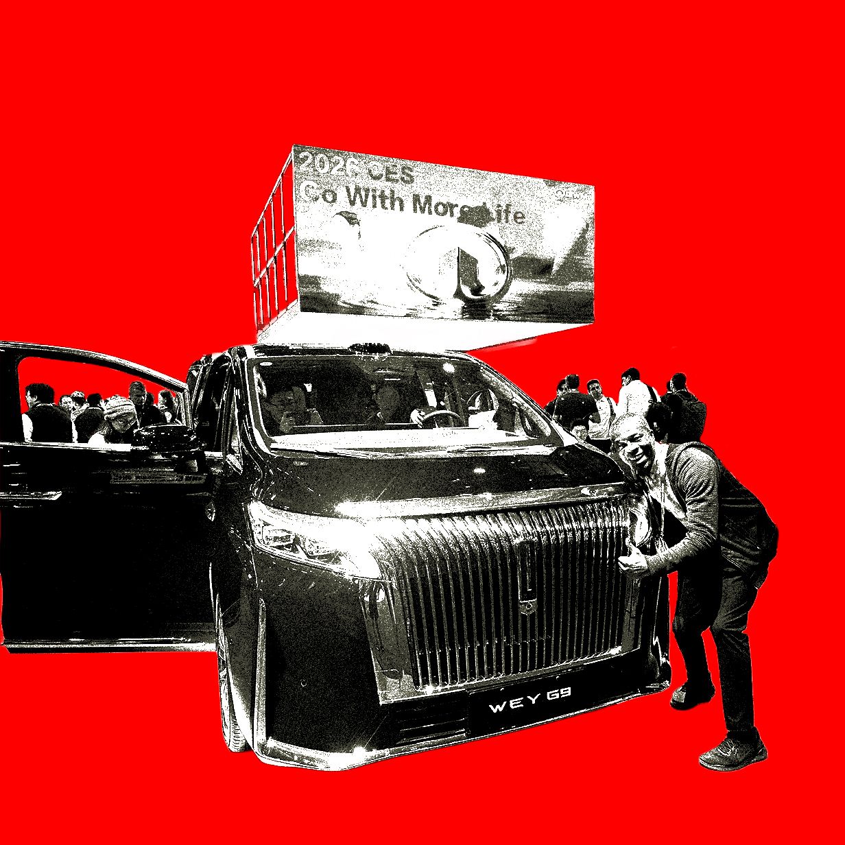 Kinijos Robot Dulki Siurbli Mon Pristat Dvi Elektromobili Markes