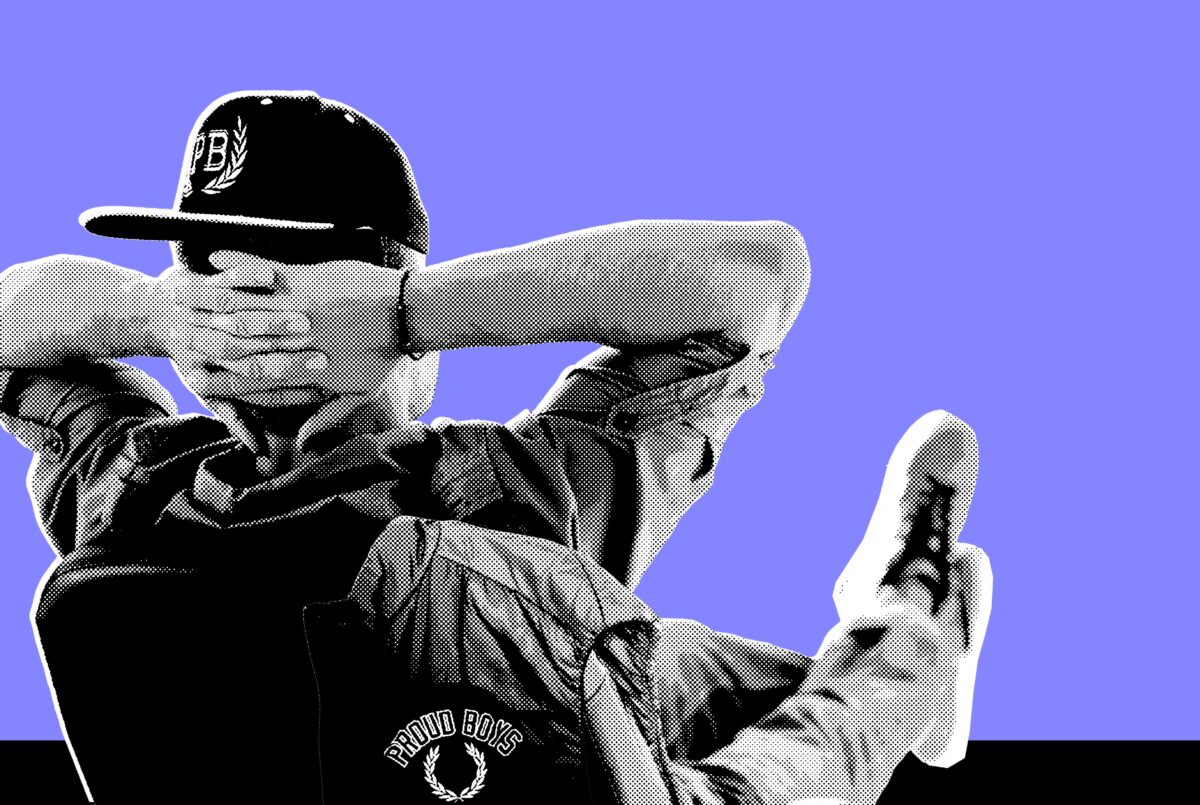 Kodėl Trumpui nebereikia Proud Boys grupės paramos