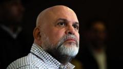 Kolumbijoje Buvs Paramilitar Lyderis Mancuso Nuteistas 40 Met Kaljimo