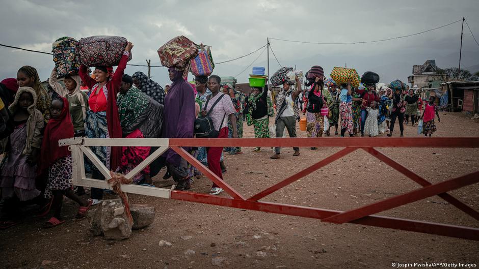 Kongo Demokratin Respublika Kaltina Ruandos Remiamus Sukillius Dl 1500 Civili Ties