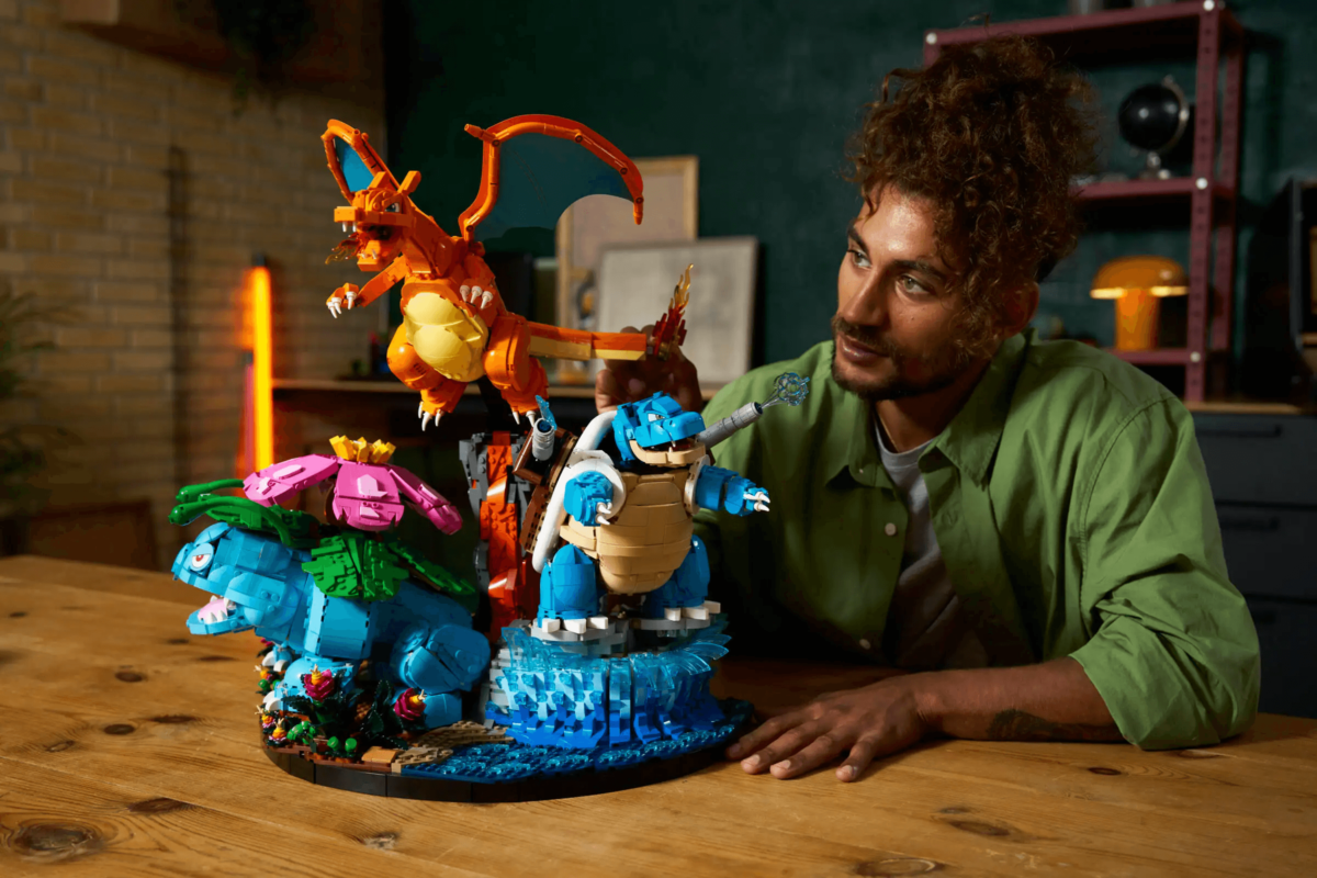 Lego Ir Pokmon Partneryst Aislai Tampa Prabangos Prekmis Suaugusiems