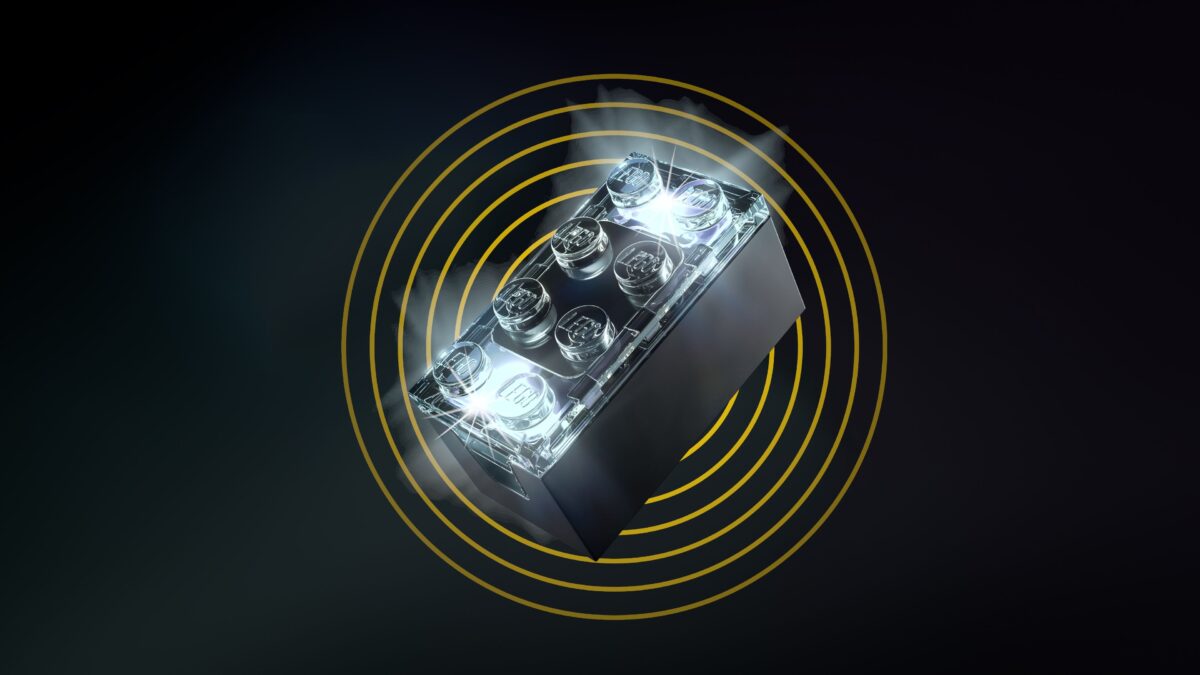 Lego pristato naują išmanųjį kubelį su skaitmeninėmis funkcijomis