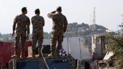 Libano Kariuomen Perima Saugum Hezbollah Kontroliuojamoje Pietinje Dalyje