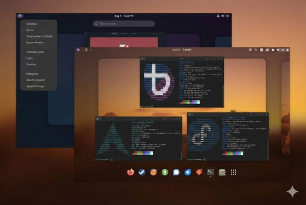 Linux Aidim Distribucijos Susivienijo Open Gaming Collective
