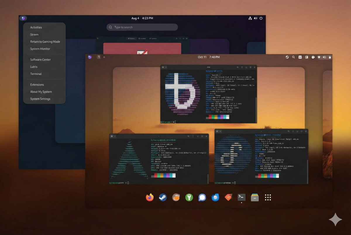 Linux Aidimams Bazzite Privalumai Ir Suderinamumo Su Anti Cheat Sistemomis Ikiai