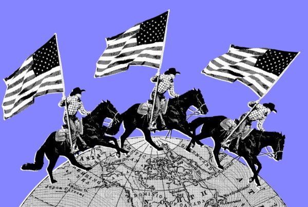 Maga Alininkai Vienijasi Dl Amerikos Imperializmo Idjos
