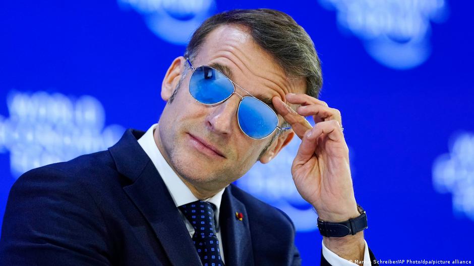 Macron Ir Trumpo Sudtingi Santykiai Diplomatins Tampos