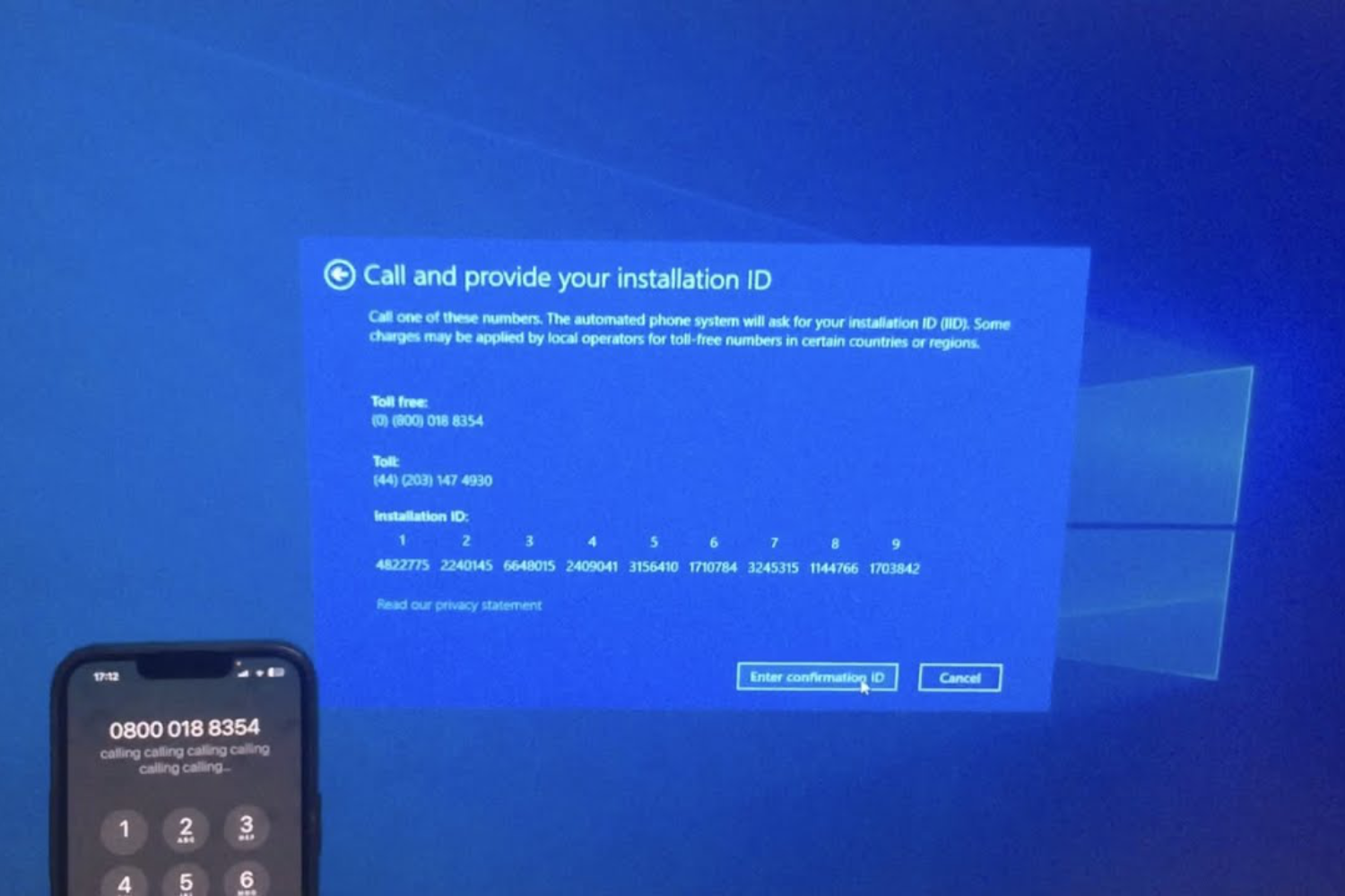Microsoft Nutraukia Windows Aktyvavim Telefonu