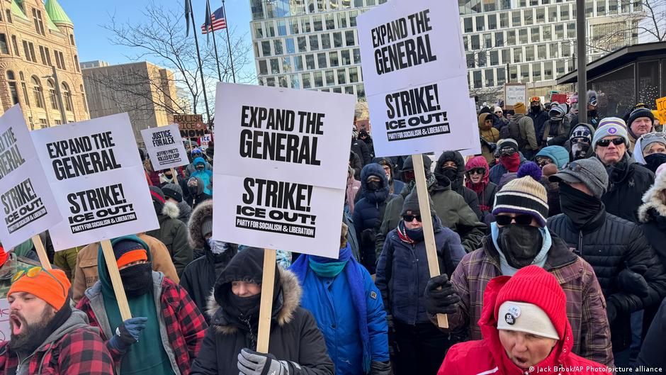 Mineapolio Gyventojai Susiduria Su Smurto Augimu Dl Federalins Imigracijos Kontrols