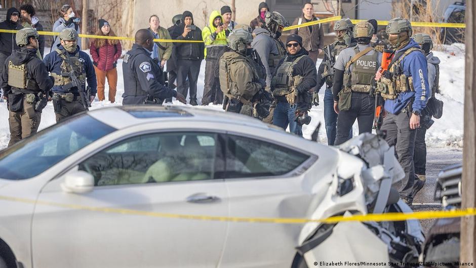 Minnesotoje Auga Protestai Dl Moters Ties Per Ice Pareigno Audym