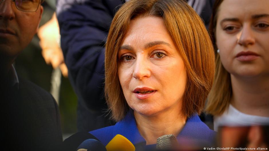 Moldovos Prezident Maia Sandu Pasisako U Galim Susijungim Su Rumunija