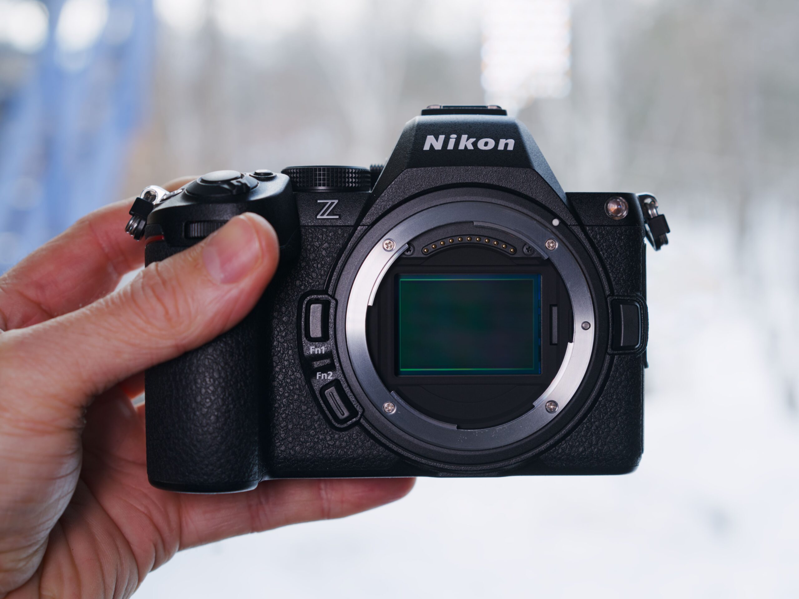 Nikon Z5ii Puikus Pasirinkimas Pradedantiesiems Fotografams