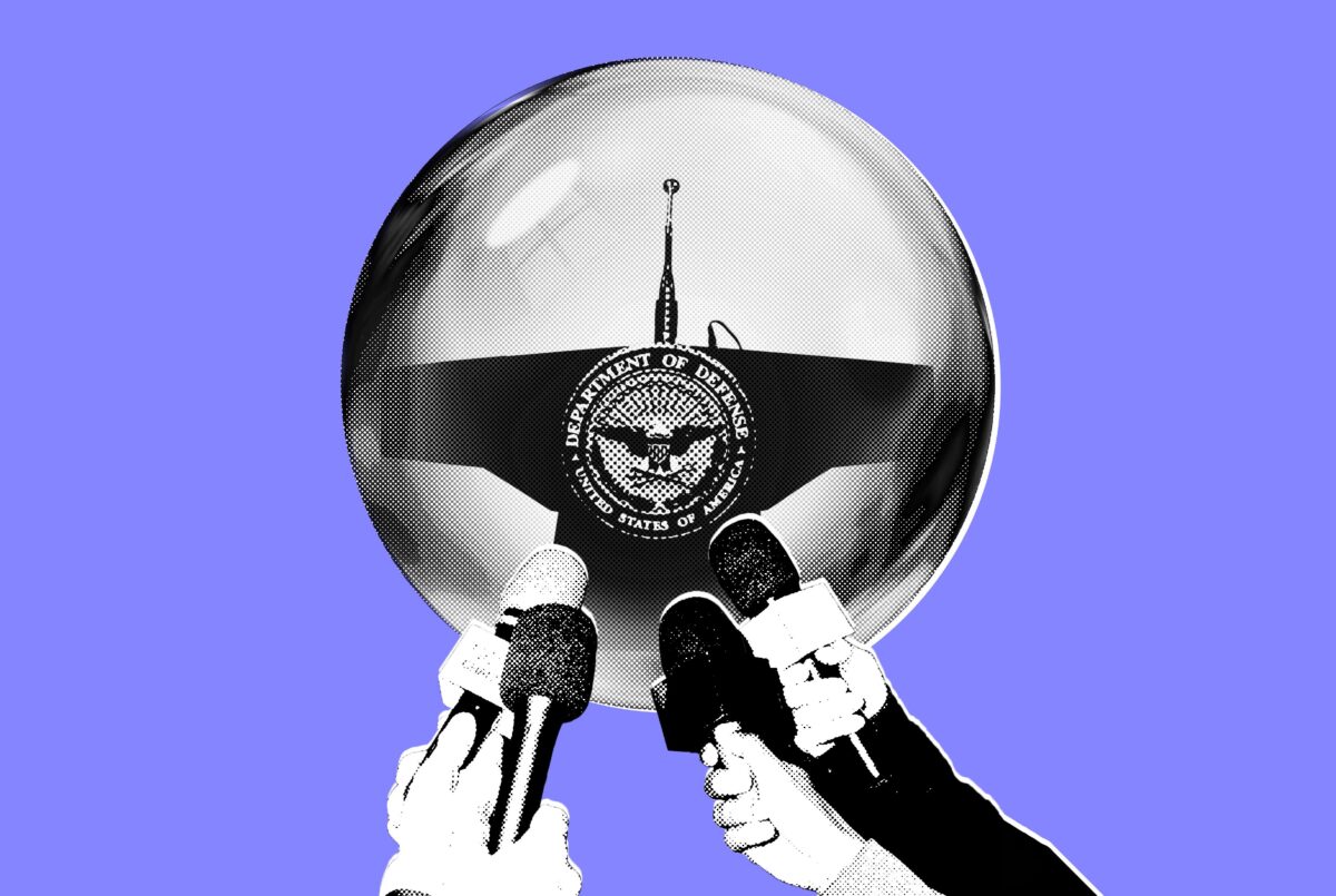 Pentagonas keičia žurnalistus į dešiniųjų pažiūrų influencer’ius Venesuelos klausimu