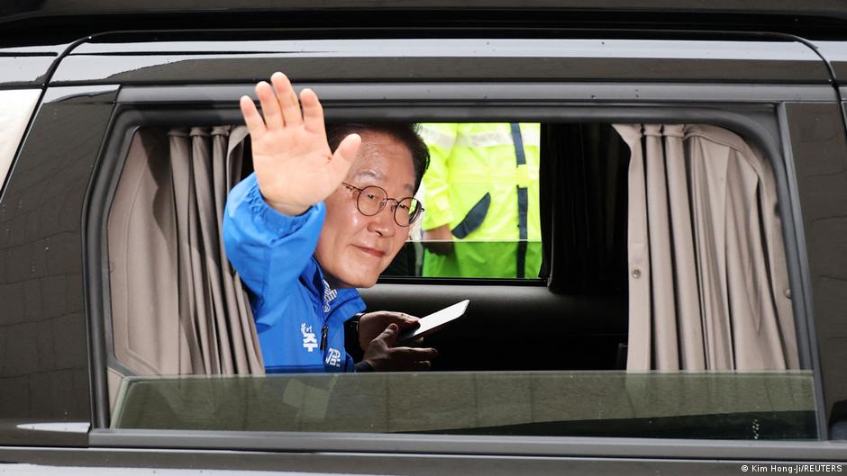 Piet Korjos Lee Jae Myung Keiia Pozicij Dl Iaurs Korjos