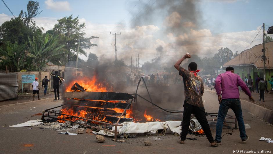 Po Rinkim Tanzanijoje Smurtas Ir Mogaus Teisi Paeidimai Mvanzoje