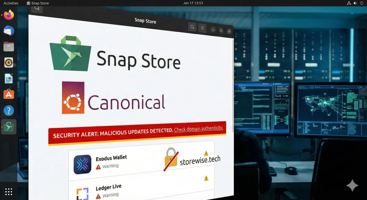 Programišiai įterpia kenkėjišką kodą į Snap Store programas per pasibaigusius domenus