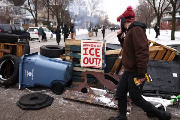 Protestai Minesotoje Ir Visoje Alyje Po Renee Nicole Good Audymo
