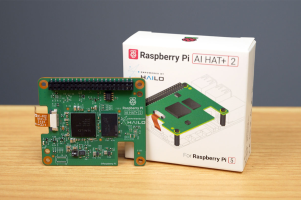 Raspberry Pi Pristat Ai Hat 2 Su 40 Tops Naumu Ir 8 Gb Atmintimi