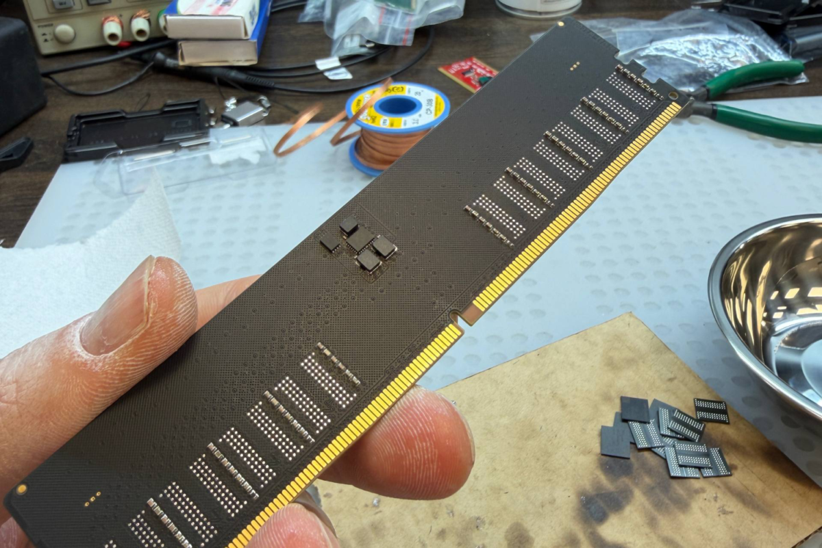 Rusijos Entuziastas Sukr Pigesn 32 Gb Ddr5 Atmint I Neiojamj Kompiuteri So Dimm Lust