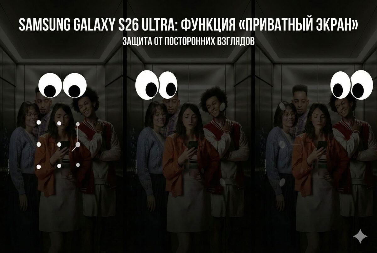 Samsung pristatė „Privataus ekrano“ funkciją Galaxy S26 serijai