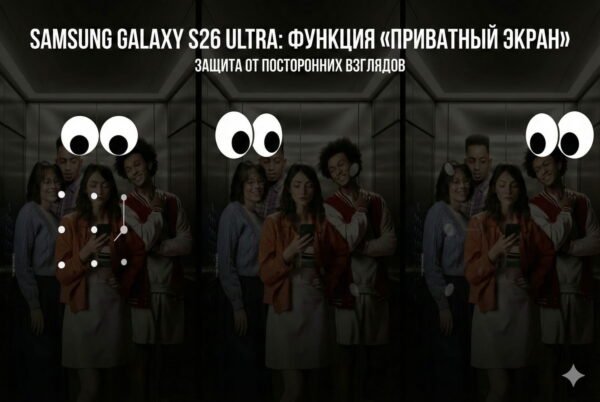 Samsung Pristat Privataus Ekrano Funkcij Galaxy S26 Serijai