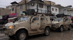 Sirijos Kariuomen Um Didiausi Alies Naftos Telkin I Kurd Pajg