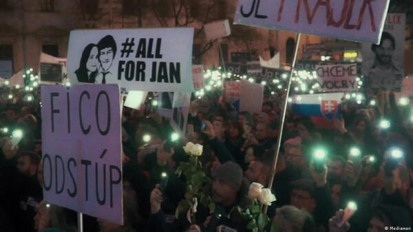 Slovakijos Urnalisto Jano Kuciako Nuudymo Byla Atnaujinama Atkreipiant Dmes Spaudos Laisv