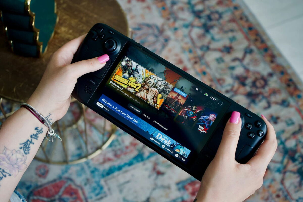 Steam Deck pasiekė 25 000 žaidimų su „Galima žaisti“ ir „Visiškai suderinama“ statusais