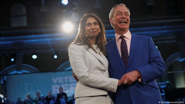Suella Braverman Palieka Konservatori Partij Ir Prisijungia Prie Reform Uk