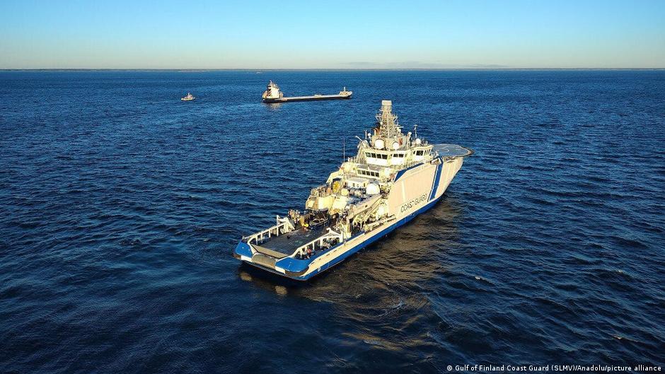 Suomija Sulaik Laiv Tariam Paeidus Povandenin Kabel