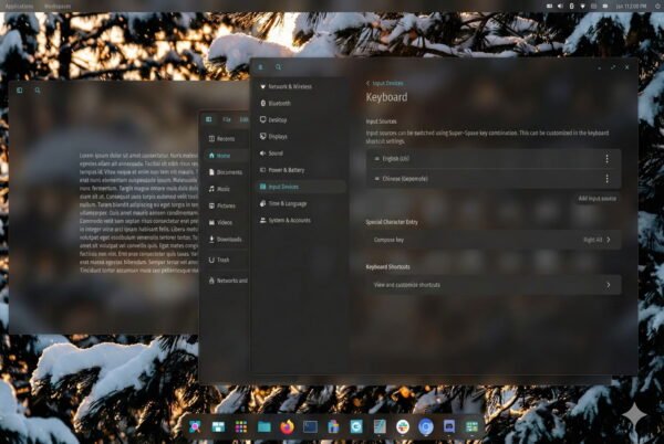 System76 Pristato Nauj Cosmic Epoch 2 Ssaj Su Matinio Stiklo Efektu