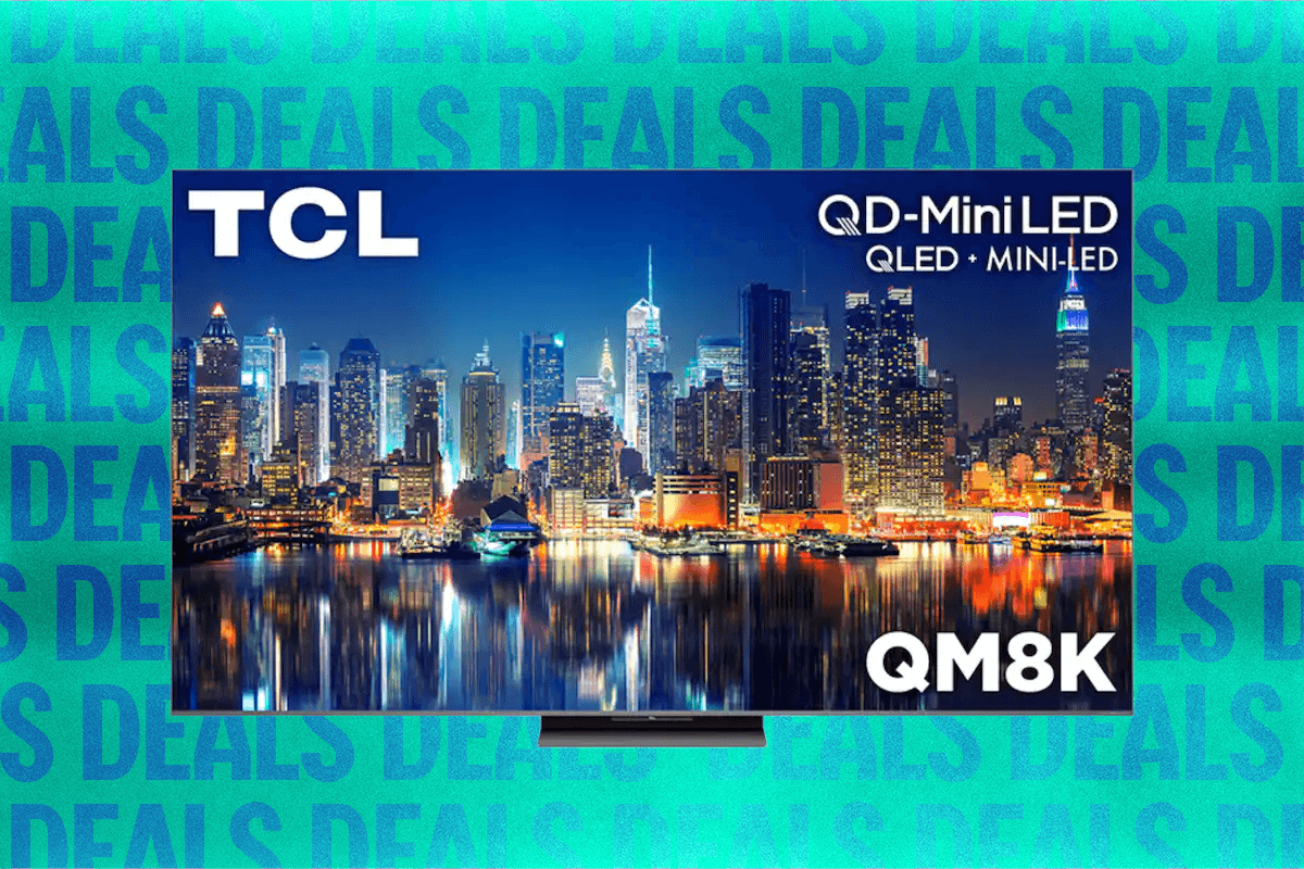 Tcl Televizori Kainos Mainamos Qm8k Modelis Su Didiule Nuolaida