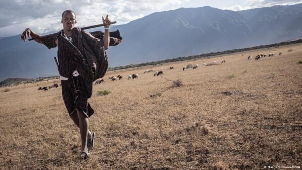 Tanzanijos Maasai Bendruomens Susiduria Su Ikeldinimais Dl Gamtosaugos Pastang
