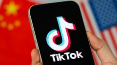 Tiktok Pasiek Susitarim Dl Jav Programls Atskyrimo Nuo Pasaulinio Verslo