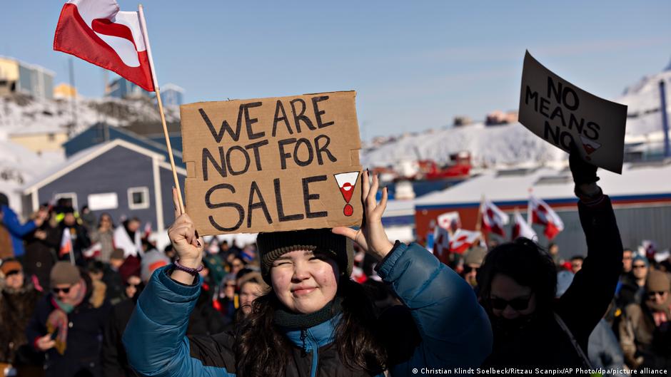 Trampas Svarsto Karines Priemones Grenlandijos Kontrolei Utikrinti