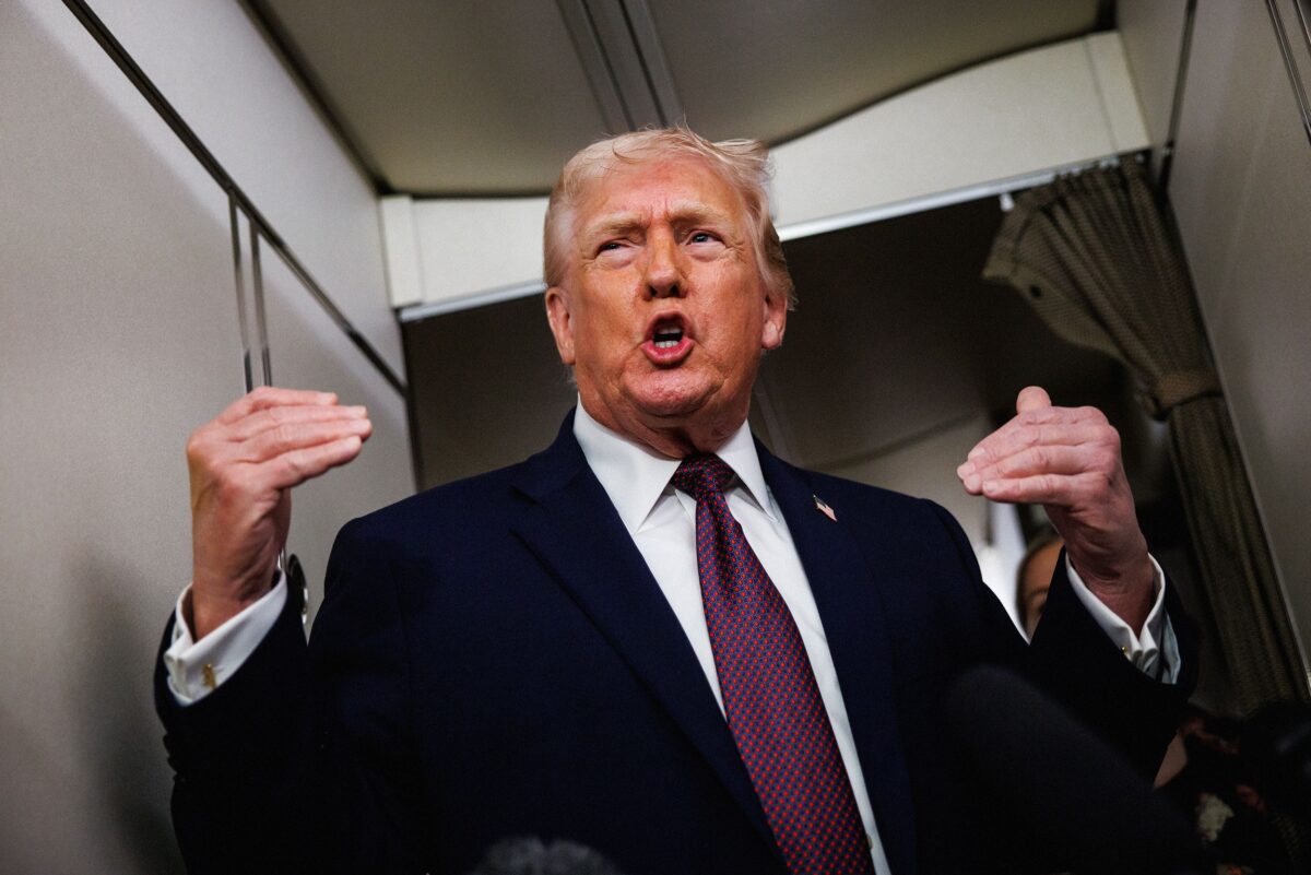 Trumpo Administracija Planuoja Veiksmus Prie Kalifornij Ir Niujork