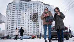 Ukraina Pranea Apie Ramesn Nakt Trumpas Teigia Kad Putinas Nesiruoia Pulti Miest