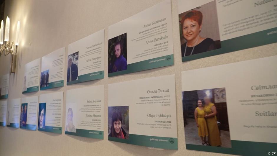 Ukrainiets Moterys Rusijos Kaljimuose Kankinimai Ir Neteisti Aretai