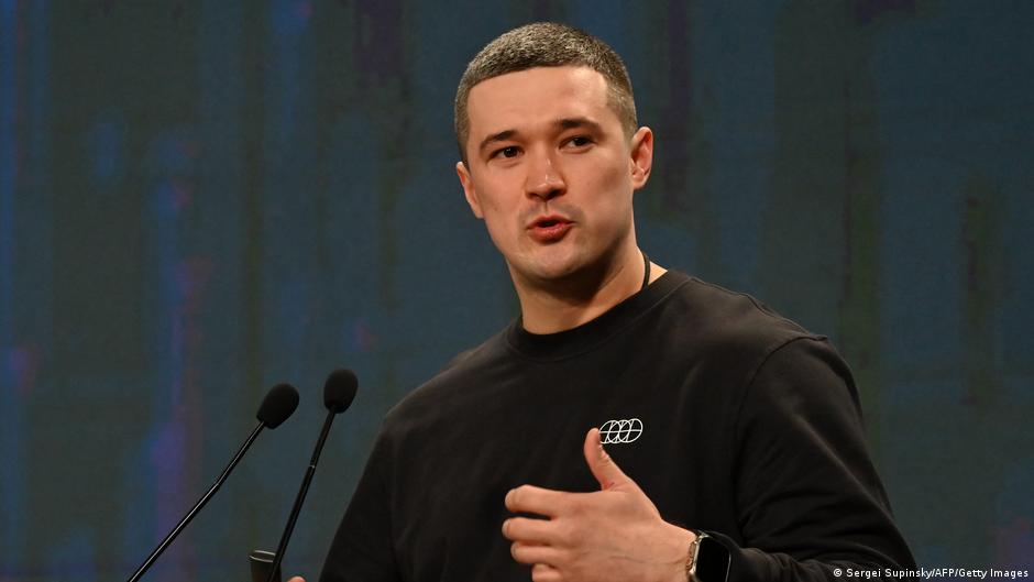 Ukrainos Gynybos Ministru Tapo Technologij Inovas Mykhailo Fedorov