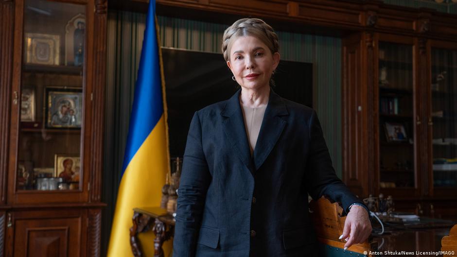 Ukrainos Kovos Su Korupcija Agentros Taikinyje Buvusi Premjer Julija Tymoenko