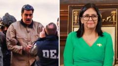 Venesueloje Prisiek Laikinasis Prezidentas Po Maduro Sulaikymo