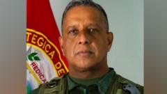 Venesuelos Laikinasis Lyderis Atleido Generol Atsaking U Maduro Apsaug