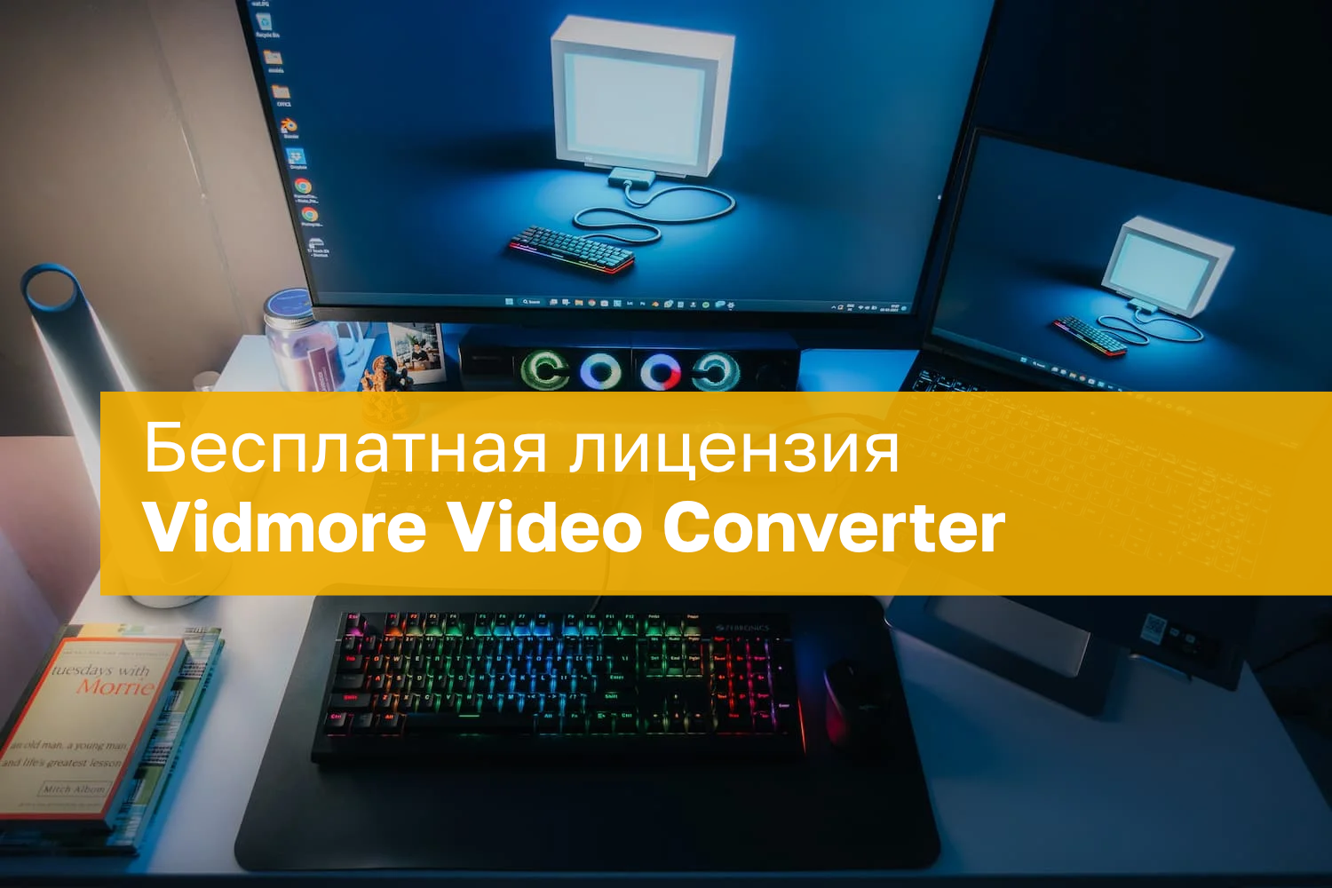 Vidmore Video Converter Nemokama Licencija Vieneriems Metams