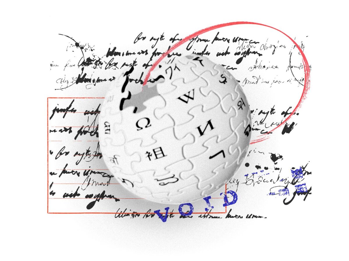 Wikipedia grupės vadovas AI rašymo atpažinimui tapo įrankiu chatbotams humanizuoti