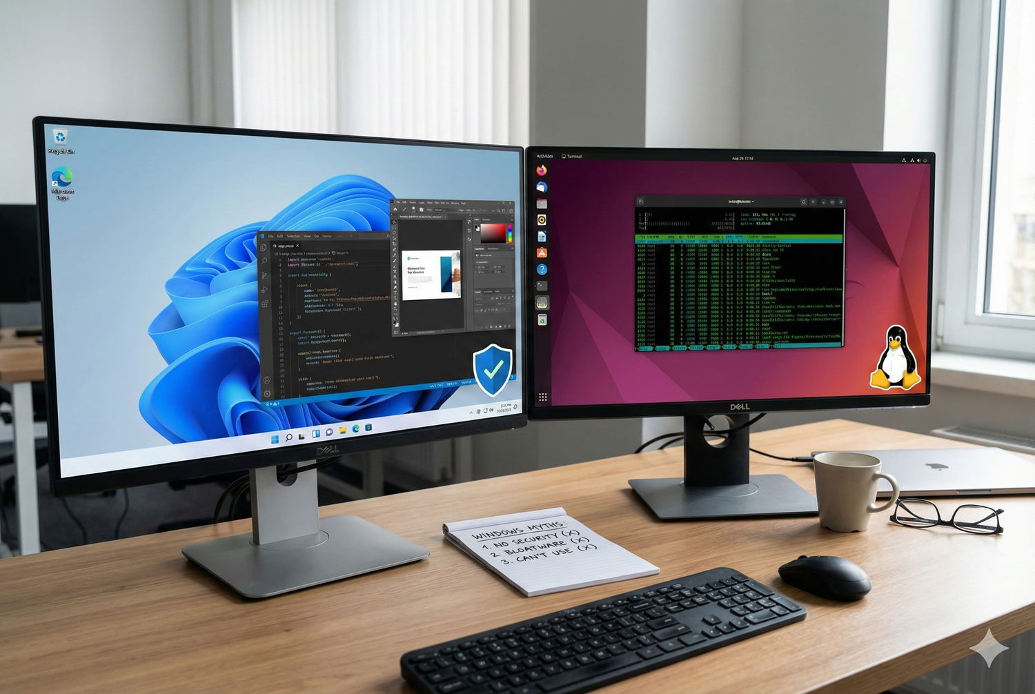 Windows 11 Saugumo Ir Naumo Mitai Faktai Ir Tikrov
