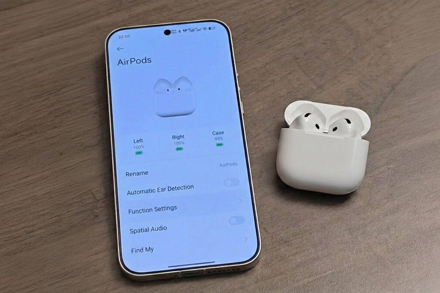 Xiaomi Hyperos 31 Suteikia Natyvin Apple Airpods Palaikym