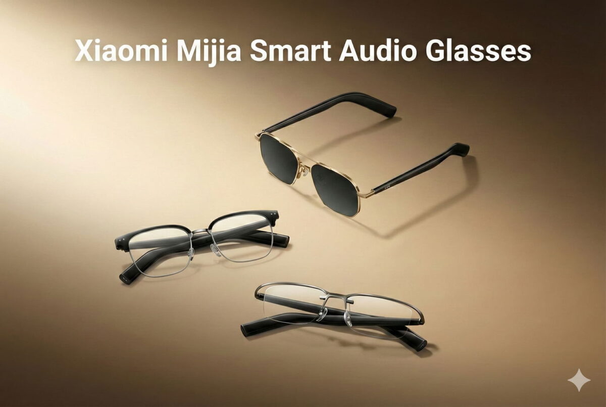 Xiaomi pristatė Mijia Smart Audio Glasses su titano rėmeliu ir 13 valandų autonomija