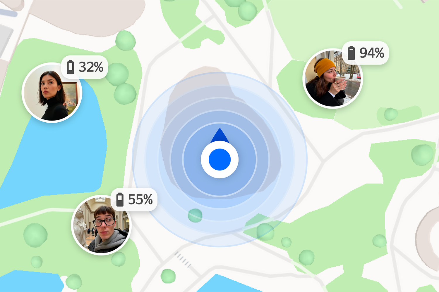 Yandex Maps Dieg Realaus Laiko Vietos Dalijimosi Funkcij